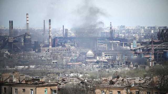 С 11 утра возле "Азовстали" продолжается режим тишины