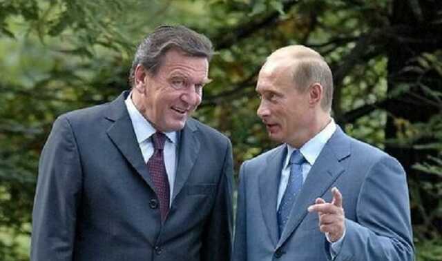 Минфин Германии хочет прекратить финансирование бюро Шредера – друга Путина