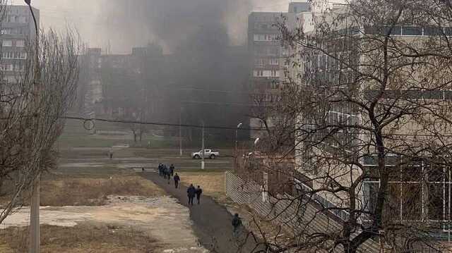 Росія обстрілює гумкоридори на Луганщині й у Маріуполі: чи можлива евакуація