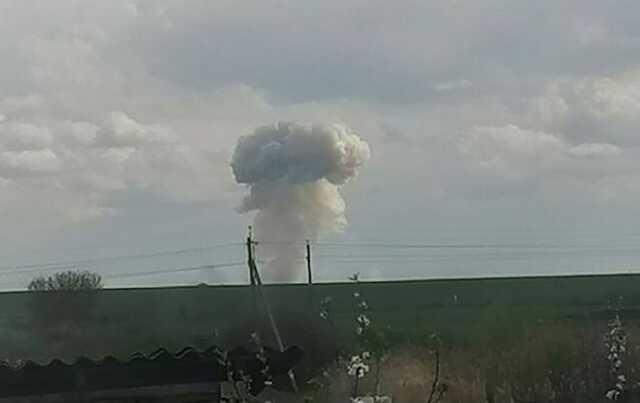 Под российским Белгородом снова слышны взрывы