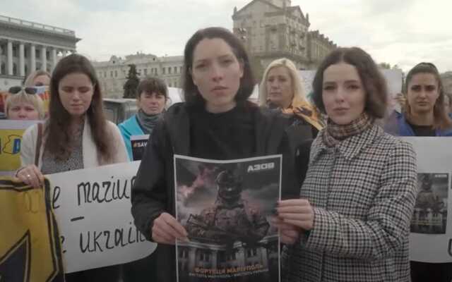 Рідні захисників Маріуполя просять Зеленського звернутися до ООН щодо евакуації з «Азовсталі»