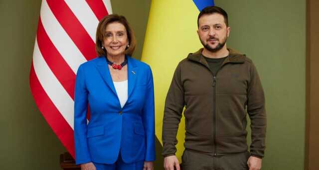 Говорили четыре часа. Зеленский рассказал о переговорах с Пелоси