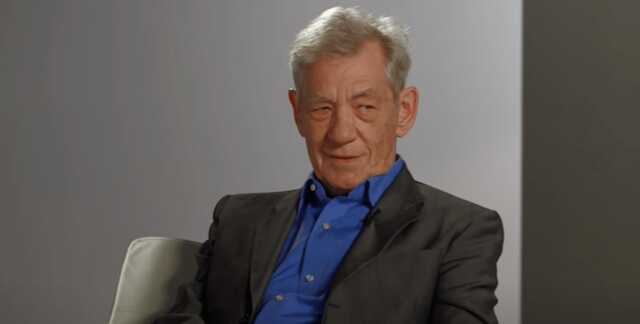 Вслед за Анджелиной Джоли: СМИ пишут о прибытии в Украину актера Ана Маккеллена