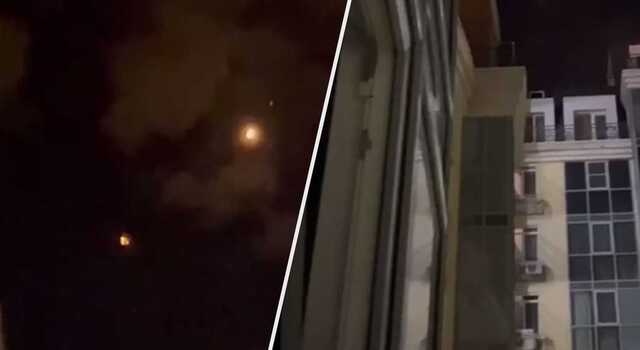 В Белгороде снова слышали "хлопки", а в небе заметили неизвестное сияние