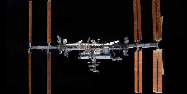 Россия покидает Международную космическую станцию из-за санкций