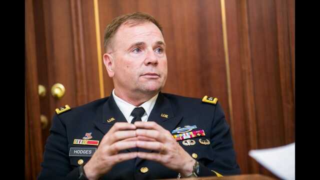 Ходжес заявил, что война в Украине находится на решающей стадии