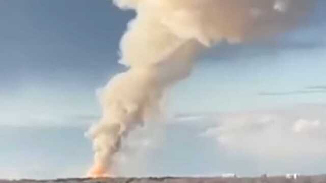 В российской Перми вспыхнул пороховой завод