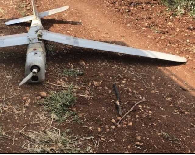 Над морем возле Одессы воздушная оборона уничтожила вражеский беспилотник