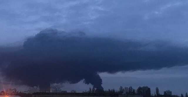 Ракетный удар по Одессе: появилось видео последствий атаки