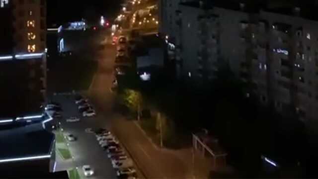 В центре Белгорода снова "хлопало": эпическое видео