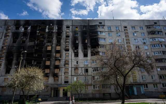 В течение суток оккупанты нанесли по Харькову два удара: есть раненые и погибший