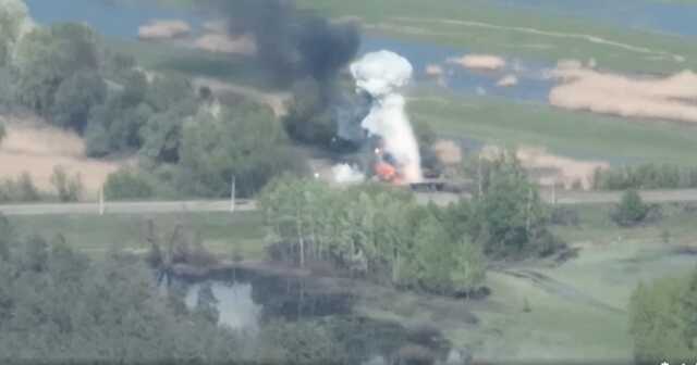 Військовослужбовці 93-ї ОМБр знищили ворожу БМП-3 на півдні Харківщини