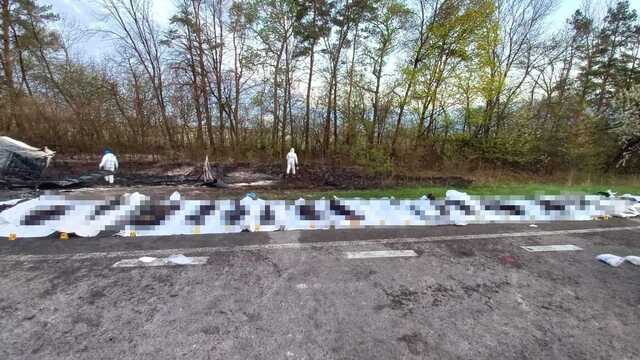 Смертельная авария в Ровненской области: в полиции подтвердили гибель 26 человек
