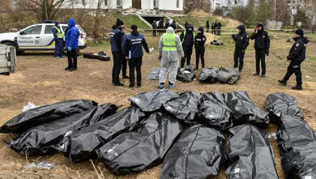 Тела еще 20 убитых мирных жителей обнаружили в Киевской области, - полиция