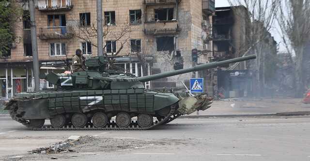 Окупанти готують «парад» у зруйнованому Маріуполі, – ГУР