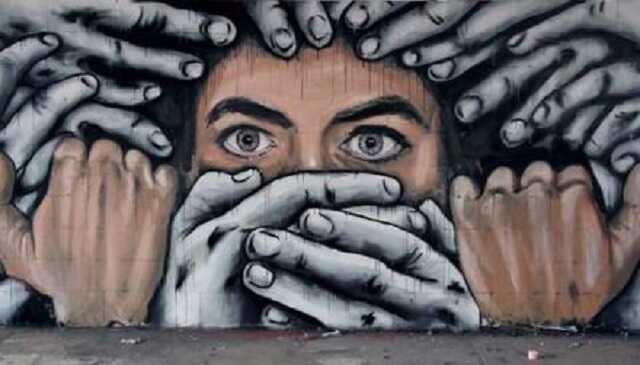 На оккупированных территориях оккупанты методично уничтожают свободу слова