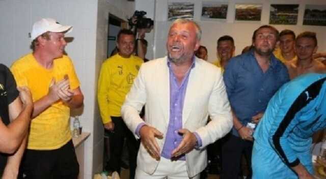 Президент Руха: «Мы как Ди Каприо - ползли к своему Оскару и доползли»