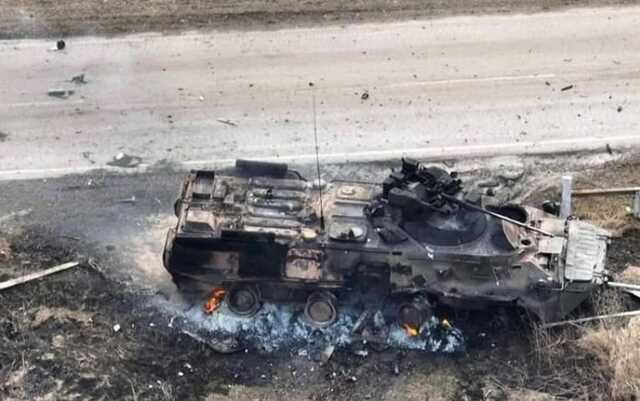 Около 24700 военных и почти 1100 танков: новые потери России в войне