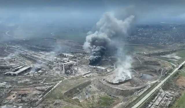 Оккупанты нарушили перемирие на "Азовстали" и не дали эвакуировать гражданских