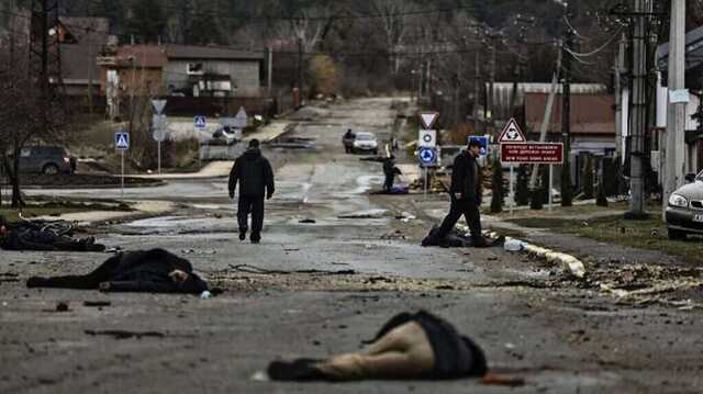 К преступлениям в Буче были причастны псковские десантники, "Витязь" и чеченцы