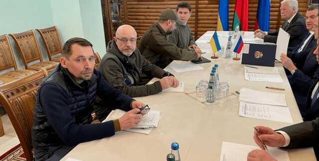 Переговоры между Украиной и РФ на паузе, — Никифоров