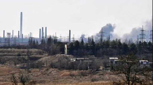 Войска РФ продолжают штурмовые действия для захвата «Азовстали»