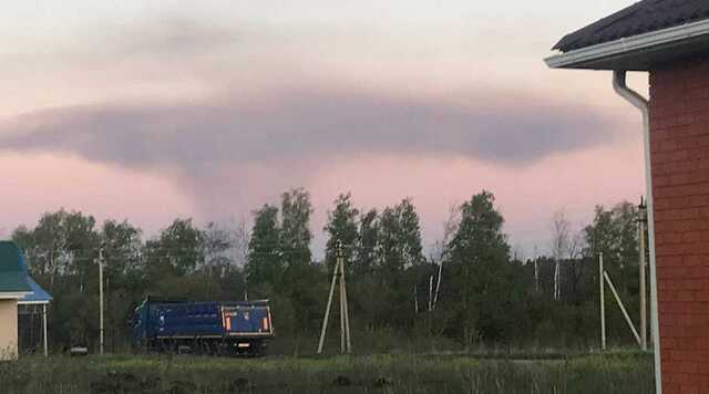 В Белгород "завезли свежий хлопок": в окрестностях города виднеются столбы дыма