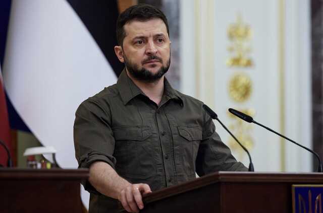 Зеленский: пока мы не видим конца войны