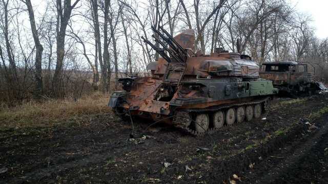 Около 25 100 убитых и тысячи единиц сожженной техники: свежие потери российских оккупантов