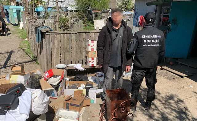 На Киевщине задержали мародеров, обворовавших гостиницу на полмиллиона гривен