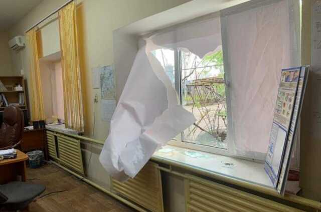 Под обстрел оккупантов попал филиал Николаевоблэнерго: внутри находились работники