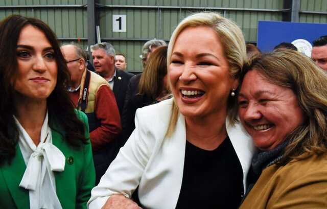 В Северной Ирландии выборы выиграла партия, выступающая за отделение от Великобритании