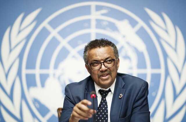 Гендиректор ВООЗ приїхав з робочим візитом до України