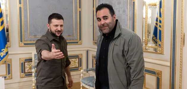 В Украину приехал глава парламента Норвегии и встретился с Зеленским