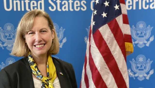 Квин о возвращении дипломатов США в Киев: Пока не на постоянной основе