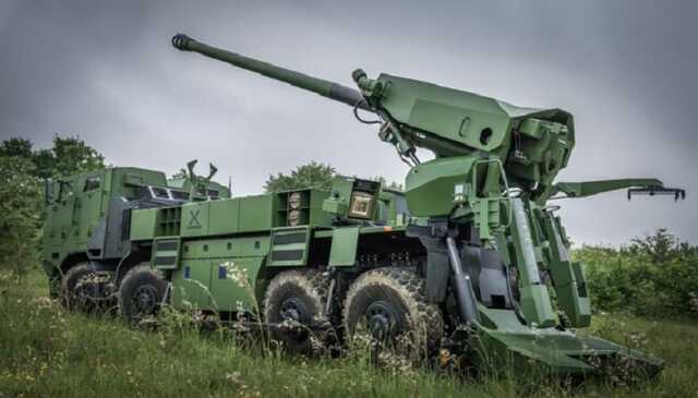 Оружие Победы для Украины: французские САУ CAESAR