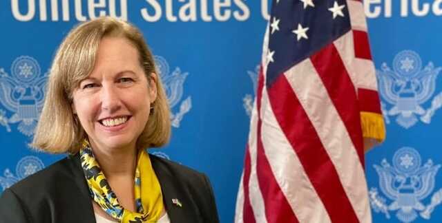 Временная поверенная США в Украине вернулась в Киев