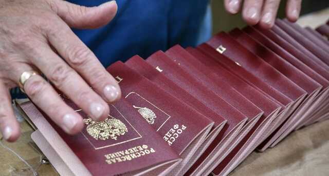 В Херсоне приготовились к раздаче российских паспортов