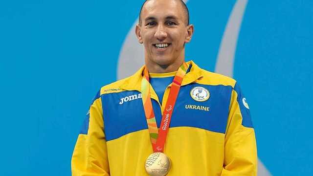 Помер паралімпійський чемпіон із плавання Денис Дубров