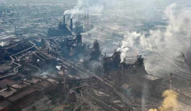 Попри "режим тиші", росіяни поновили обстріли і штурм "Азовсталі", – Генштаб ЗСУ