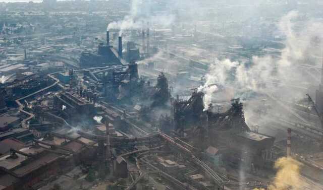 В «Азове» заявили об усилении атак войск РФ на «Азовсталь»
