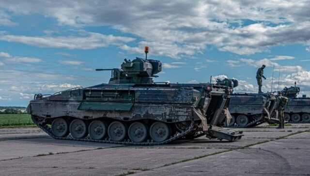 Германия готова отправить ВСУ боевые машины Marder через три недели, – Rheinmetall