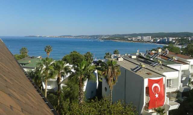 Європейці відмовляються в Туреччині селитися у готелях із росіянами