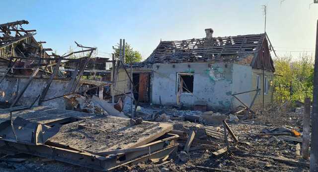 В Орехове на Запорожье из-за вражеских обстрелов есть погибшие и раненные