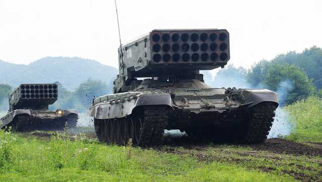 Чеченские добровольцы, которые воюют за Украину, захватили российский "Солнцепек"