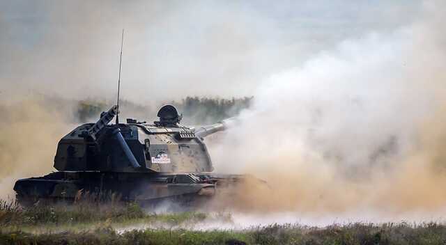 Бутусов показал, как ВСУ уничтожили «Акацию» россиян из американской гаубицы М777А2