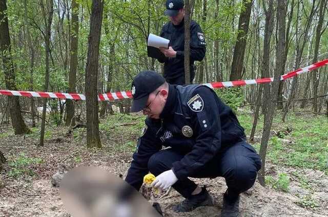 На Киевщине в окопах российских оккупантов нашли тело замученного украинца