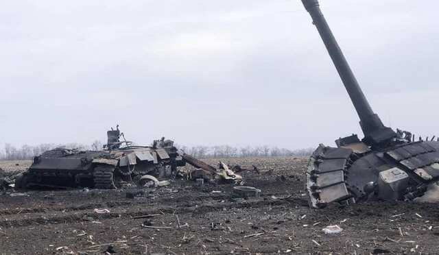 "Азовцы" вместе с ВСУ эффектно стерли с лица земли БМП и пехоту оккупантов