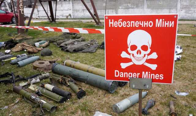 В ГСЧС дали прогноз, сколько времени потребуется на разминирование Украины