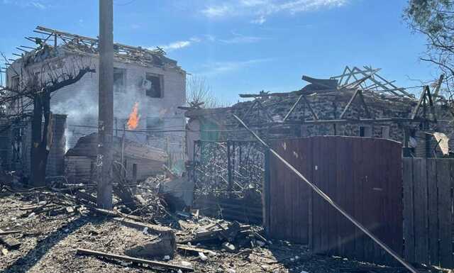 "Денацификация" жилья: 50 домов повреждены в результате ракетного удара на Запорожье